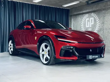 Ferrari Purosangue, Carbon Ext.+Int. Rosso Magma
