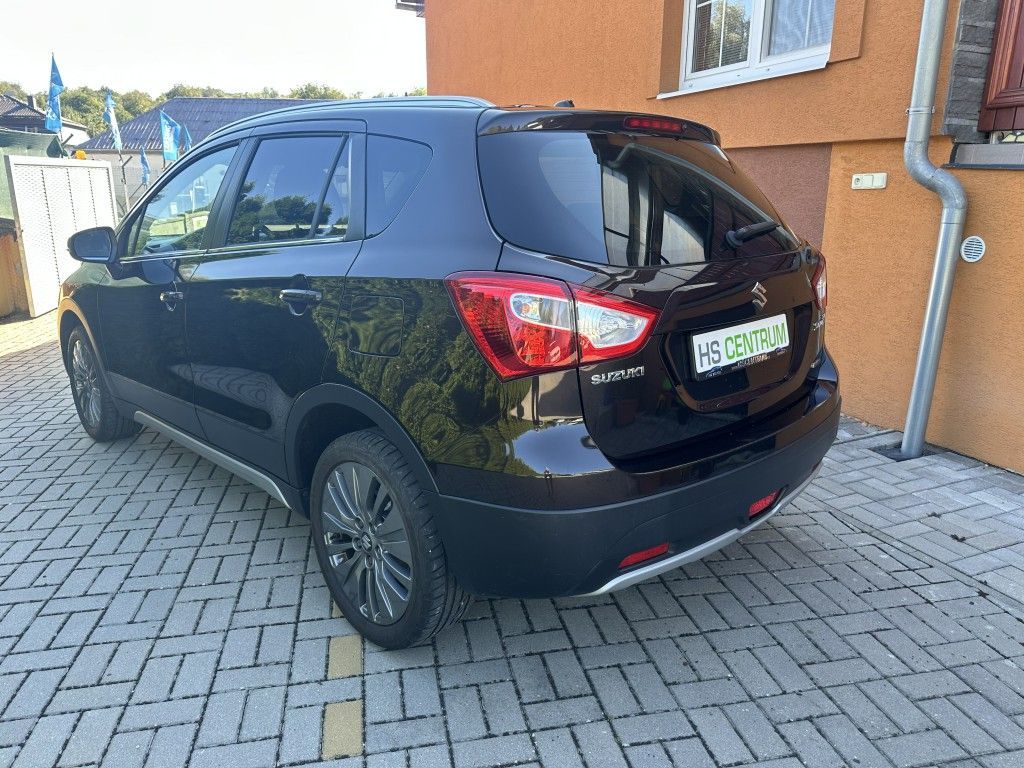 Suzuki SX4 S-Cross, 1.6i AllGrip 88kW 4x4 serviska - fotka 6