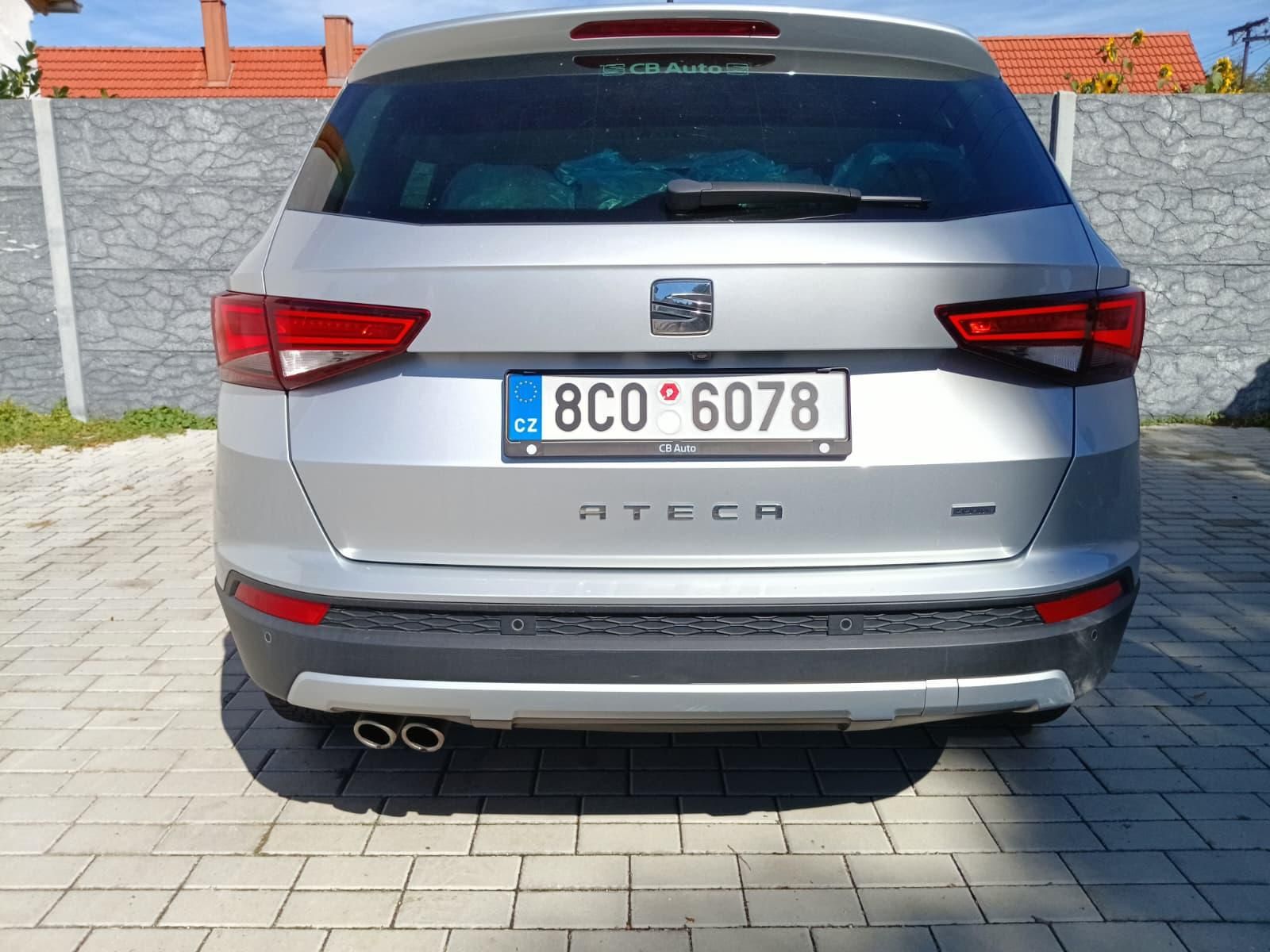 Seat Ateca, 2,0TDi 4x4 DSG 140kW - fotka 4