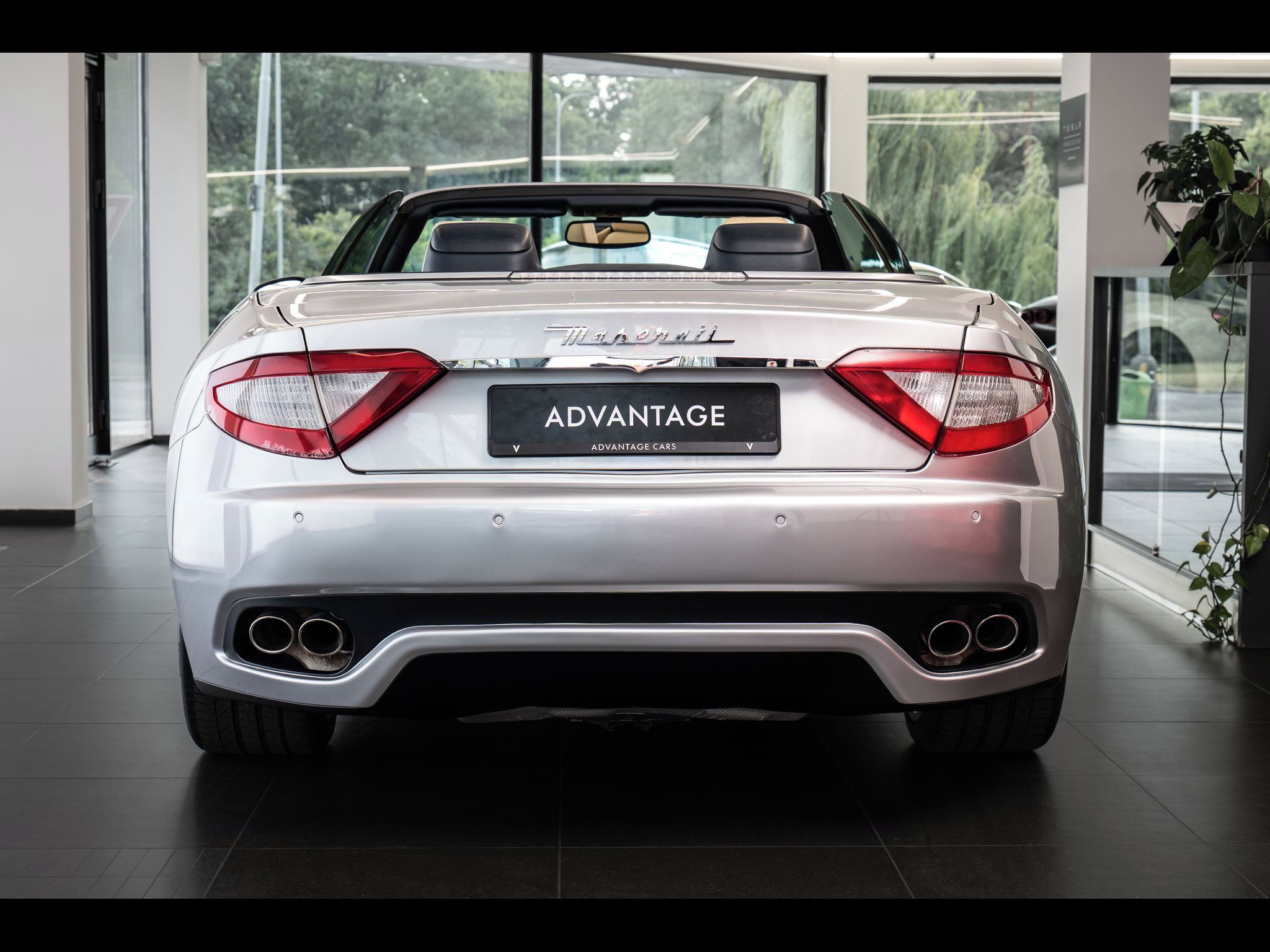Maserati GranCabrio - fotka 3
