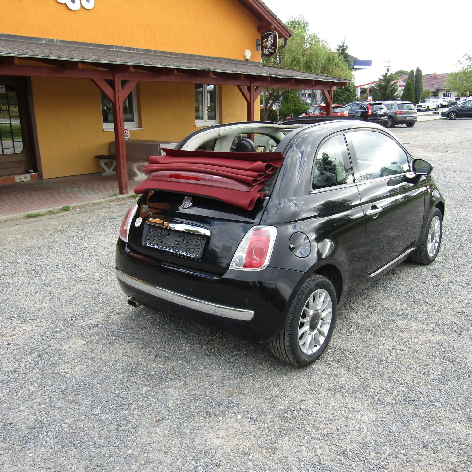 Fiat 500C, 1,2i 51kw, Cabrio, 97tkm - fotka 5
