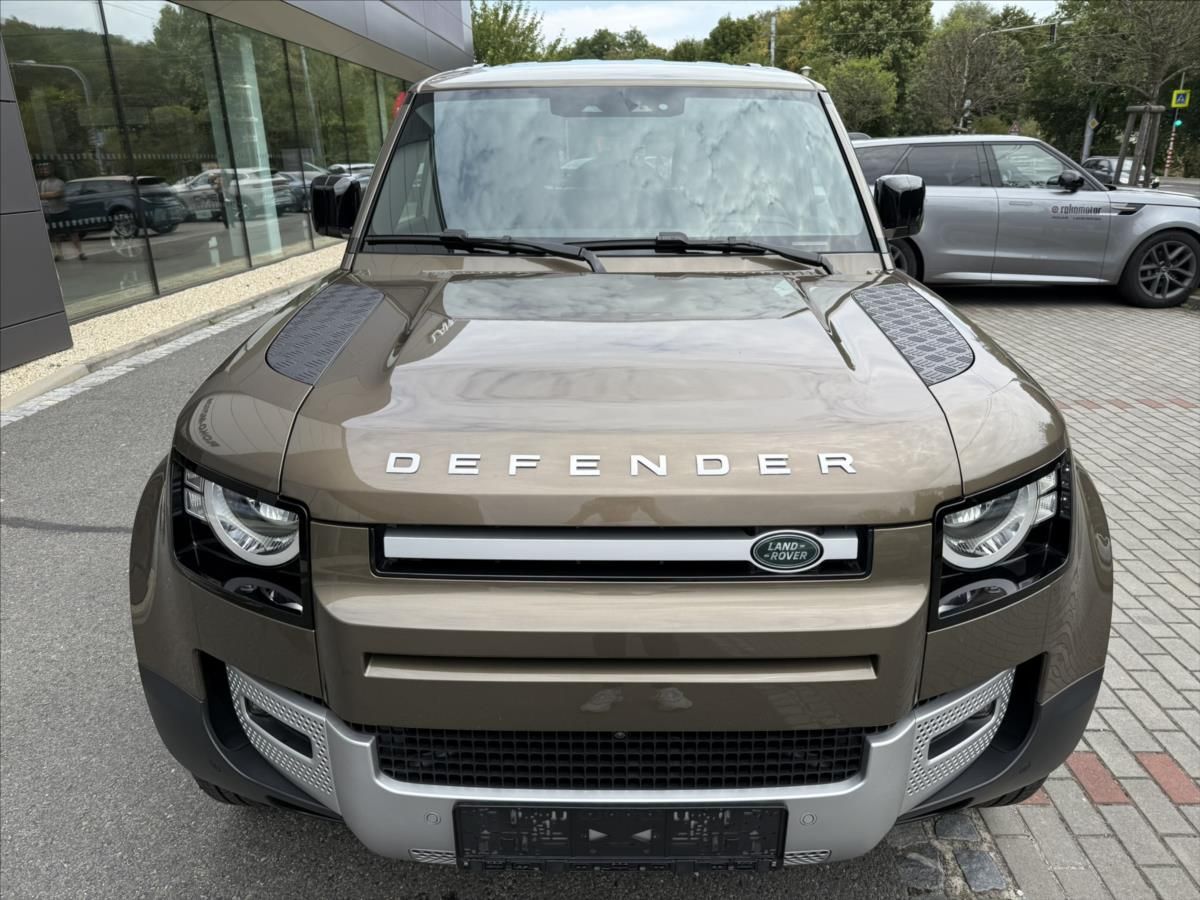 Land Rover Defender, 3,0 S D200 - fotka 3
