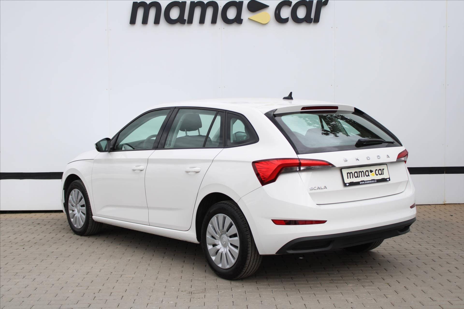 Škoda Scala, 1.0 TSI 81kW LED 1.MAJ. ČR - fotka 5
