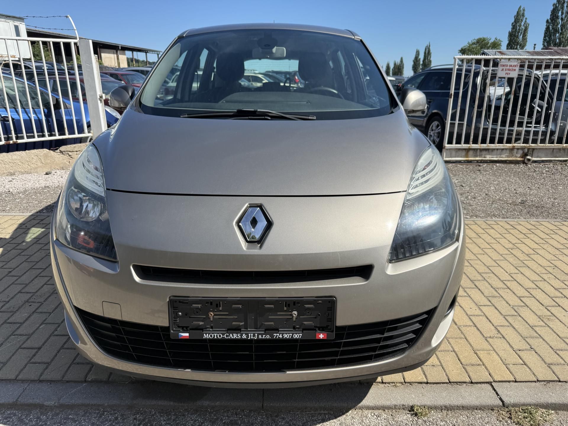 Renault Grand Scénic, 1.5 dci 81kw - fotka 3