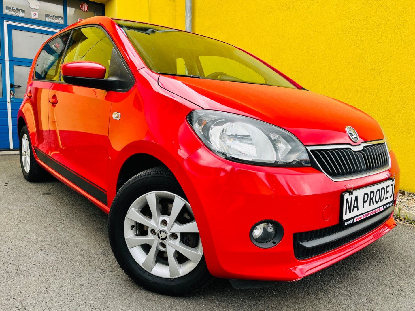 Škoda Citigo, 1.0 i BENZÍN NAJ JEN 77 TIS KM