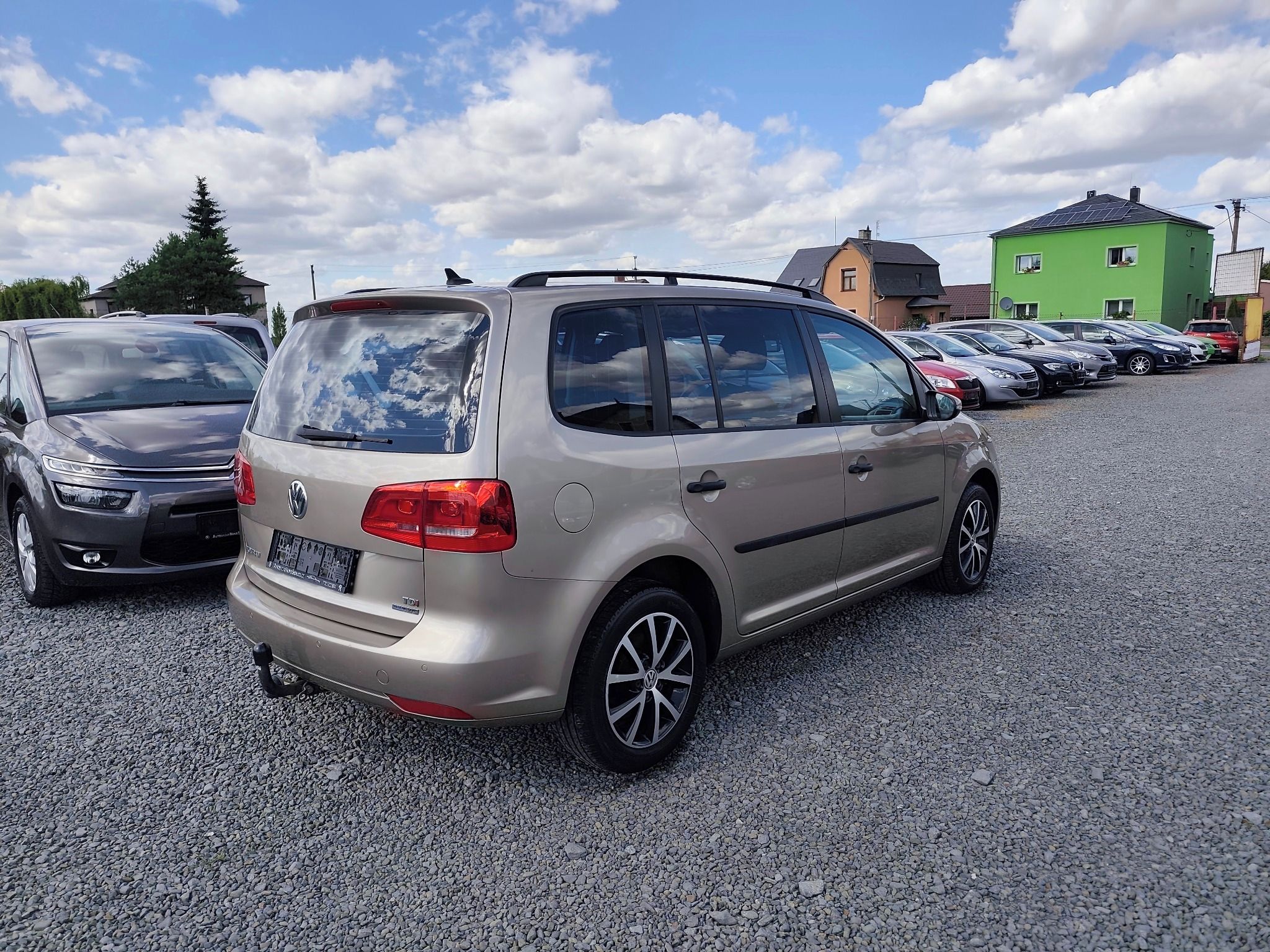 Volkswagen Touran, 1.6 TDI 7 Míst, Panorama - fotka 6