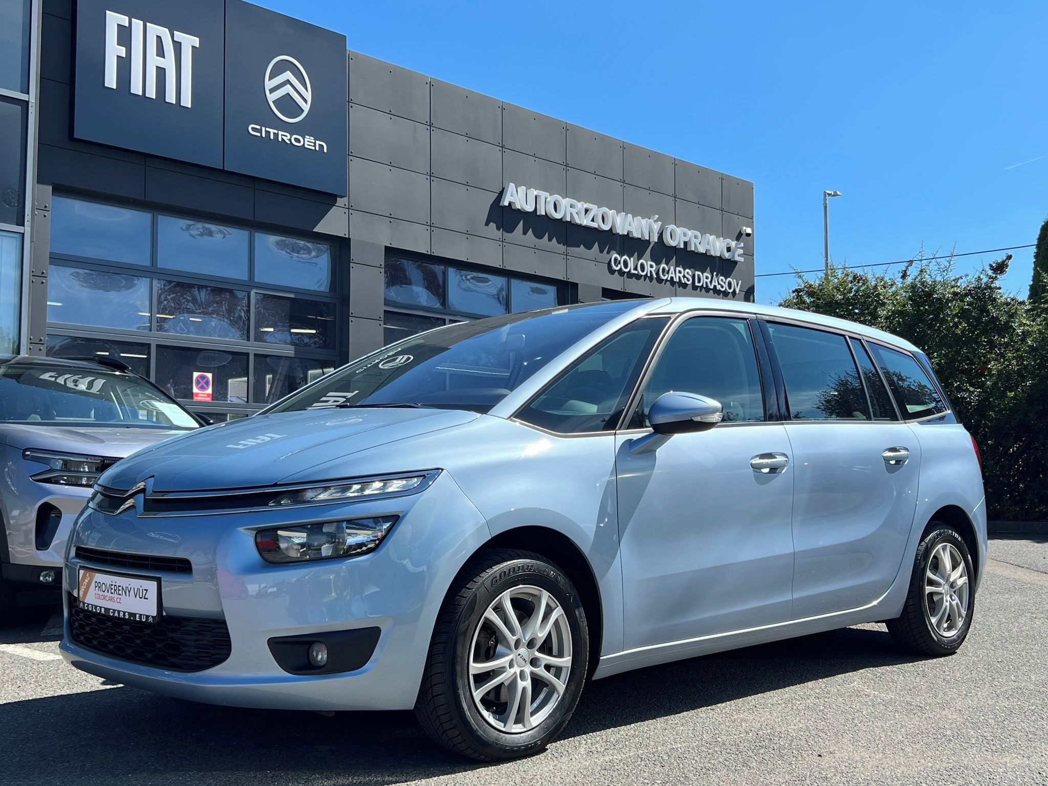 Citroën Grand C4 Picasso, 1.6 120k ZÁRUKA SERVIS VÝHŘEV