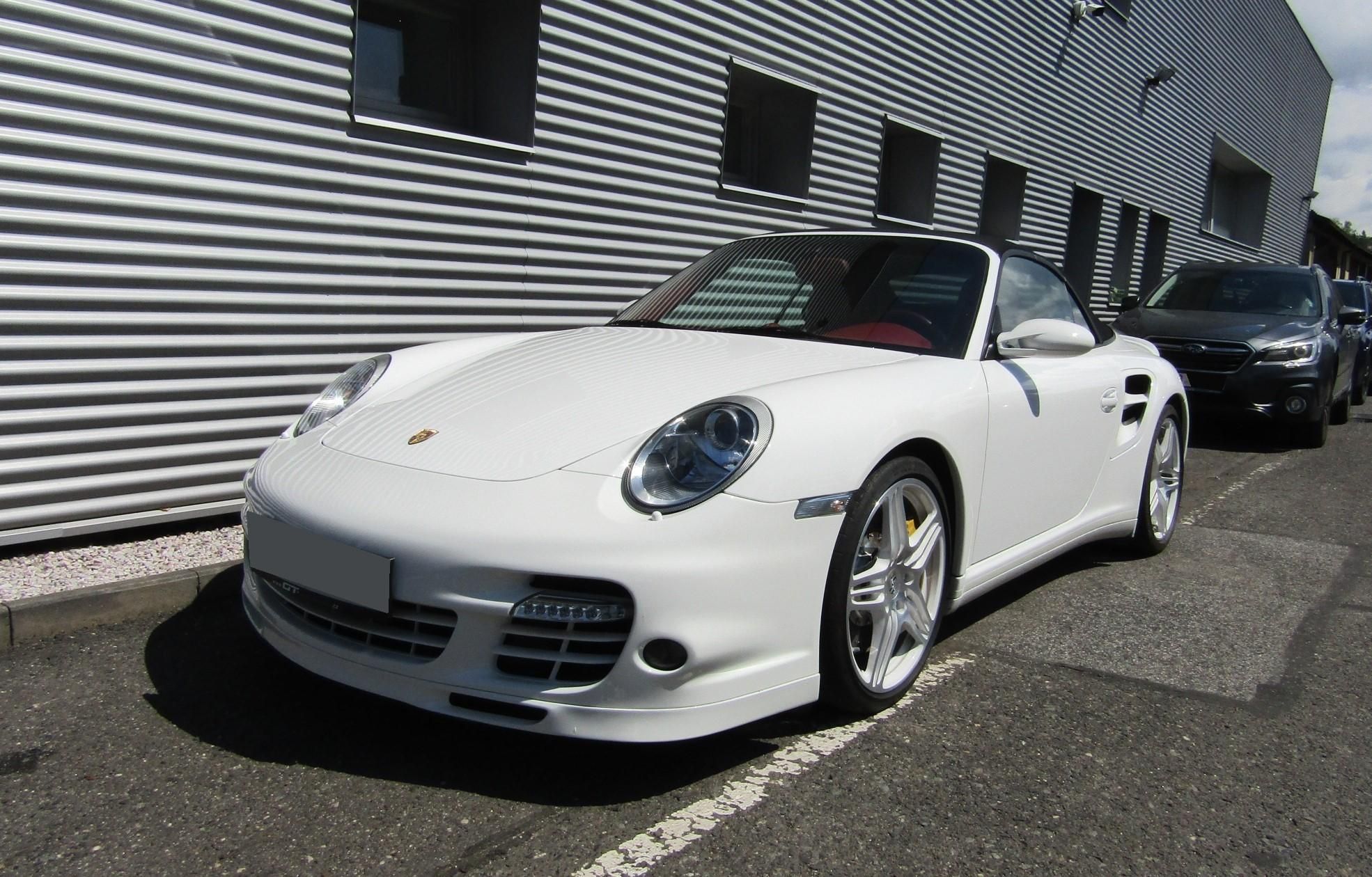 Porsche 911, TURBO 4x4 MT ČR 2. MAJITEL - fotka 2