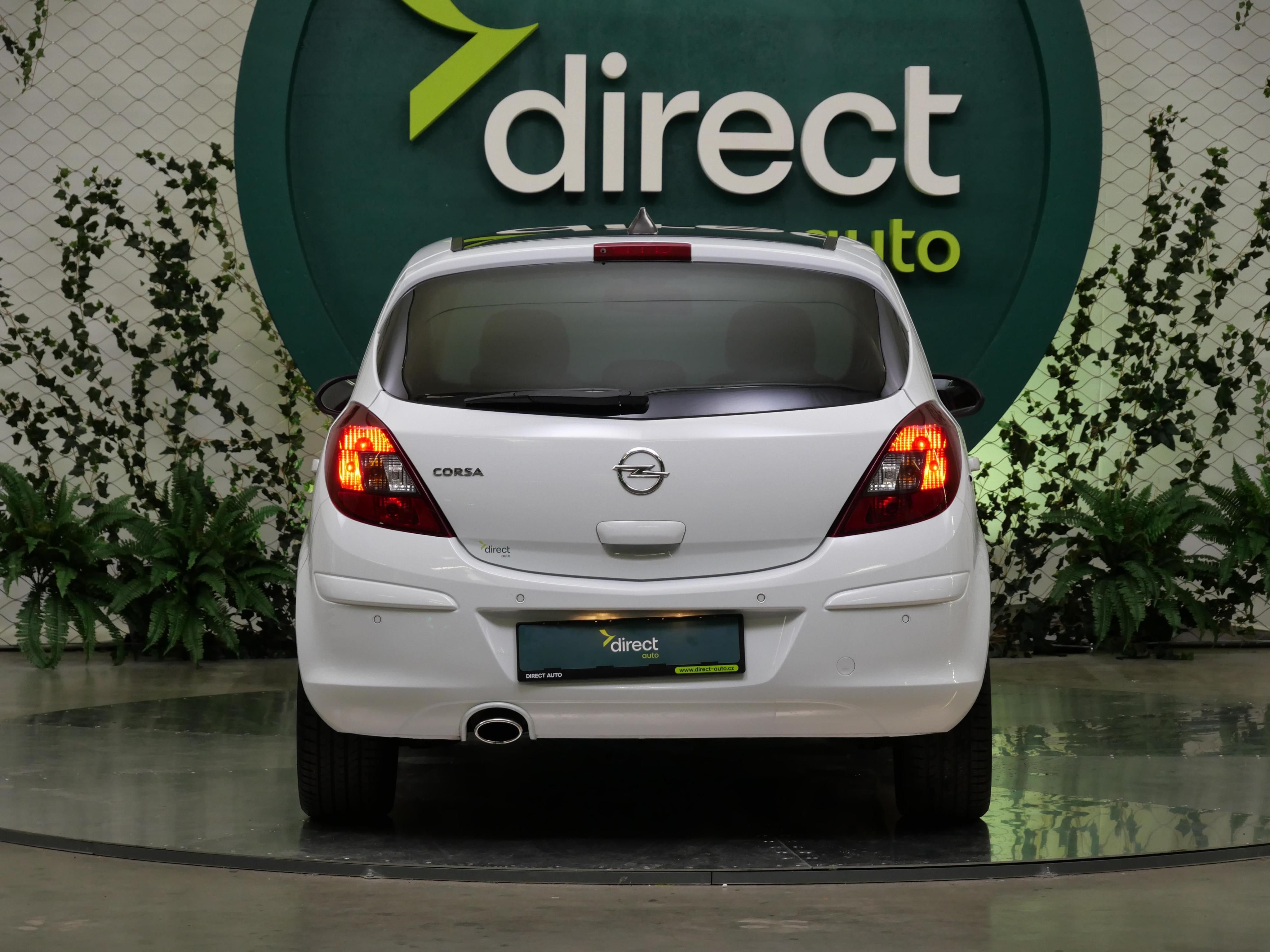 Opel Corsa, 1.2i 63 kW Easytronic - fotka 6