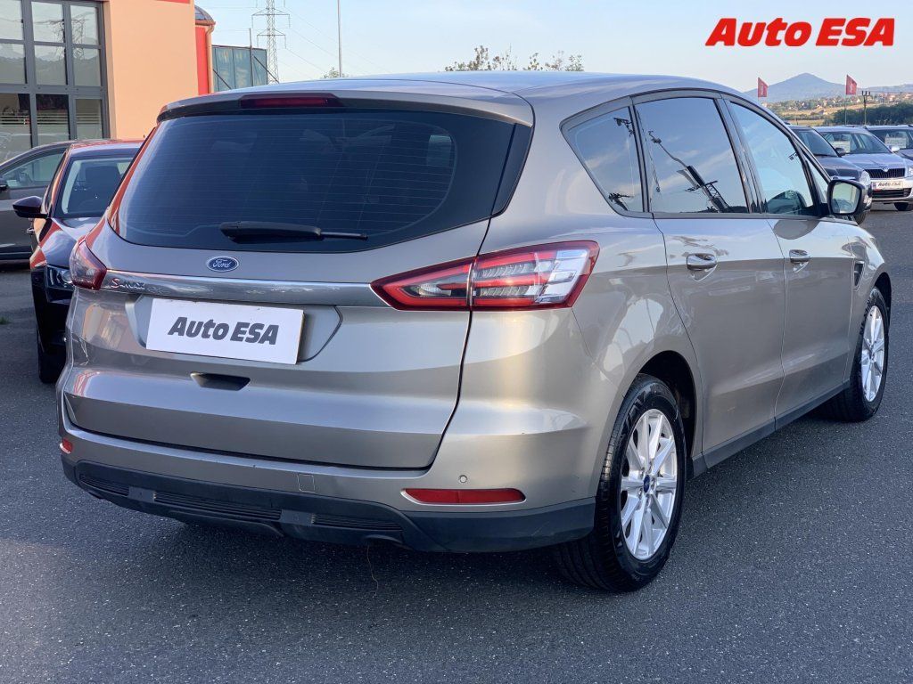 Ford S-MAX, 2.0 TDCi,AT - fotka 6