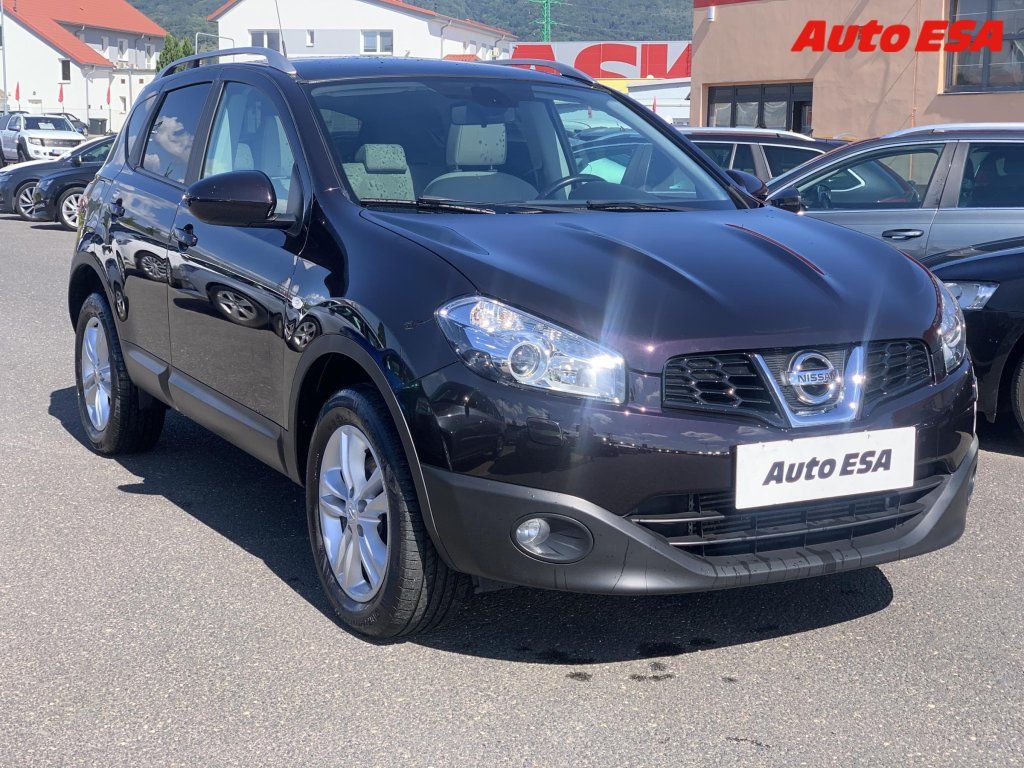 Nissan Qashqai, 1.6dCi,Tekna,kůže,panor