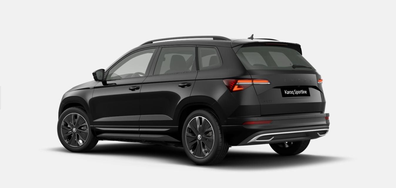 Škoda Karoq, Sportline 1.5 TSI 110kW 7.aut - fotka 3