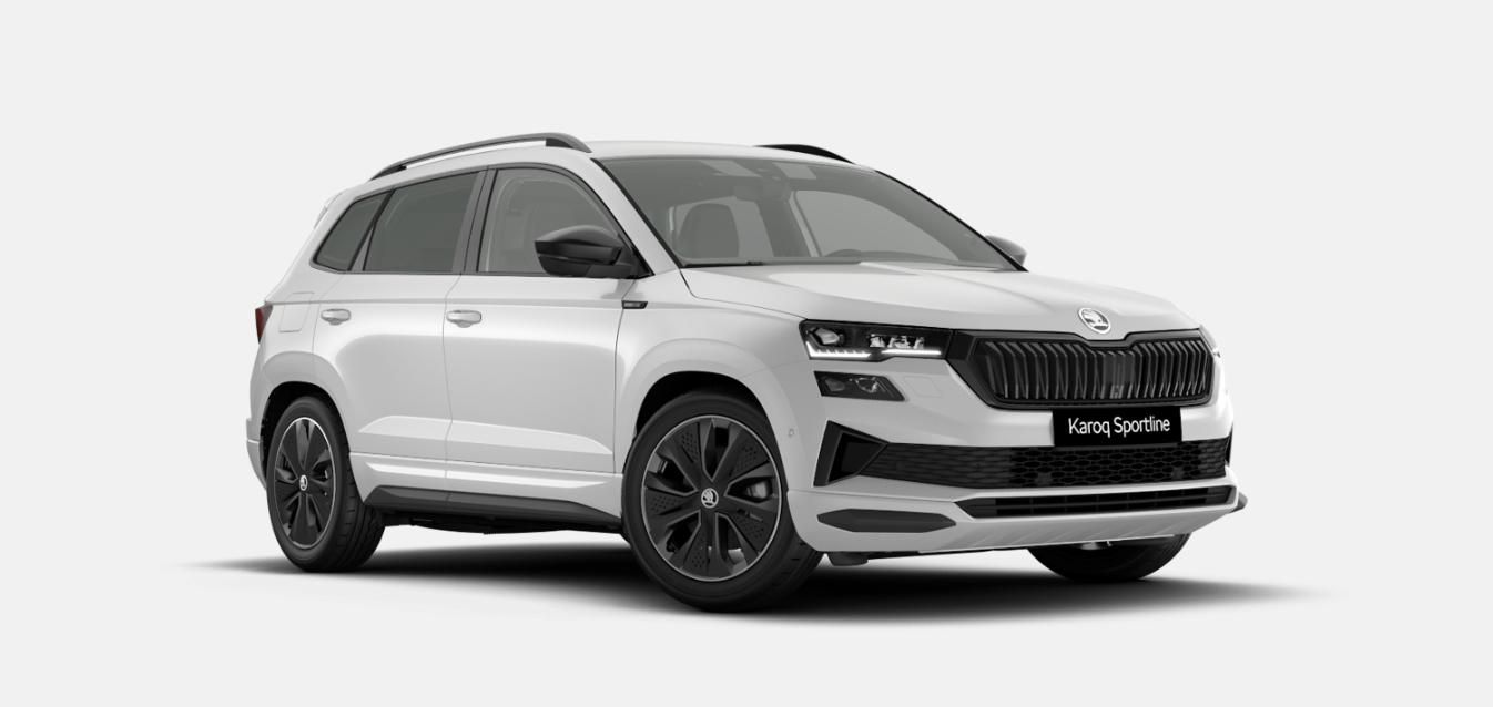 Škoda Karoq, Sportline 1.5 TSI 110kW 7.aut