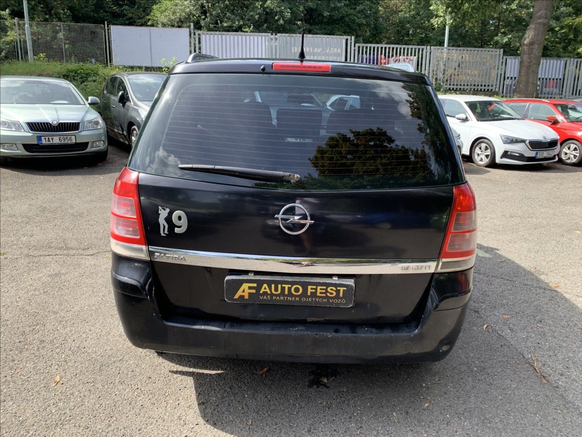 Opel Zafira, 1,9 CDTI - fotka 6