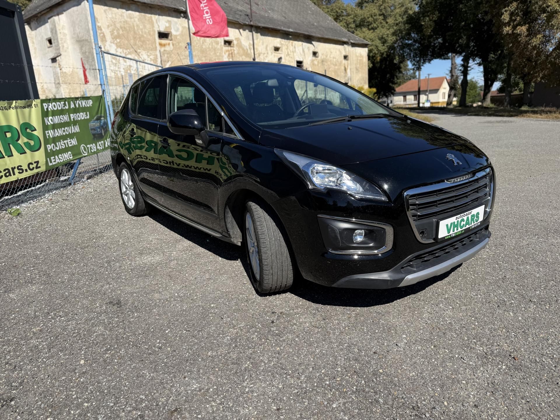Peugeot 3008, 1,6HDI Panorama - fotka 3