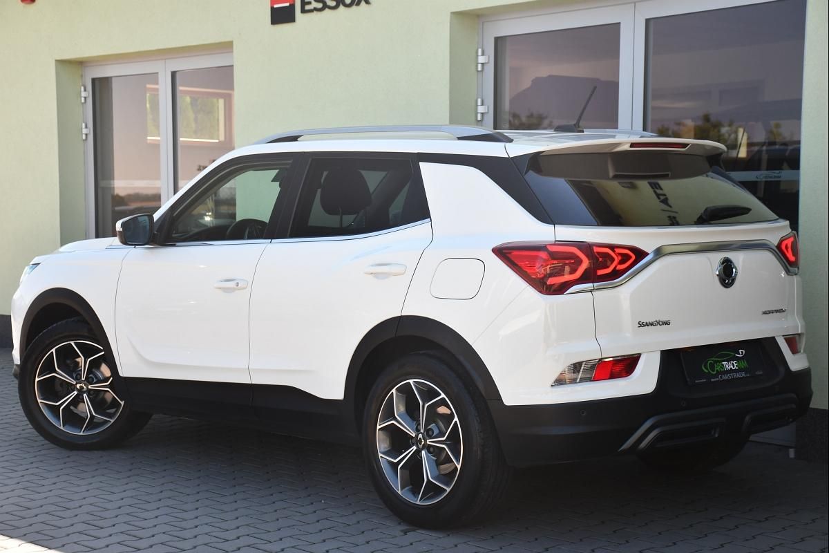 SsangYong Korando, 1.5T-GDi SERV.KNÍŽKA KAMERA - fotka 4