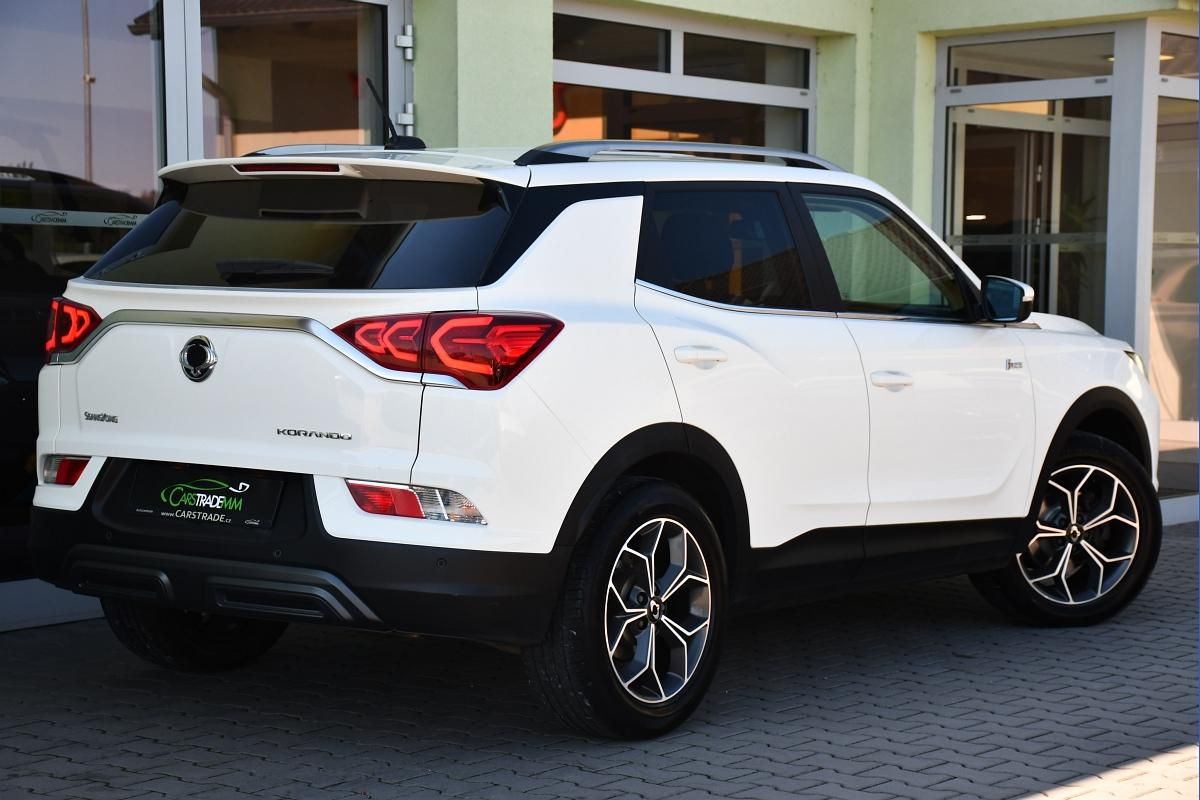 SsangYong Korando, 1.5T-GDi SERV.KNÍŽKA KAMERA - fotka 5