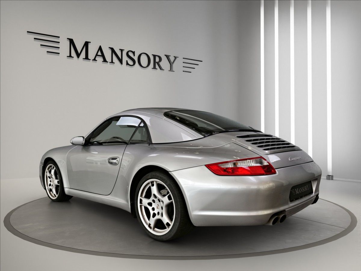 Porsche 911, Carrera Cabrio Tiptronic - fotka 5