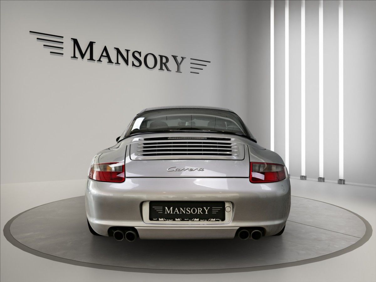 Porsche 911, Carrera Cabrio Tiptronic - fotka 6