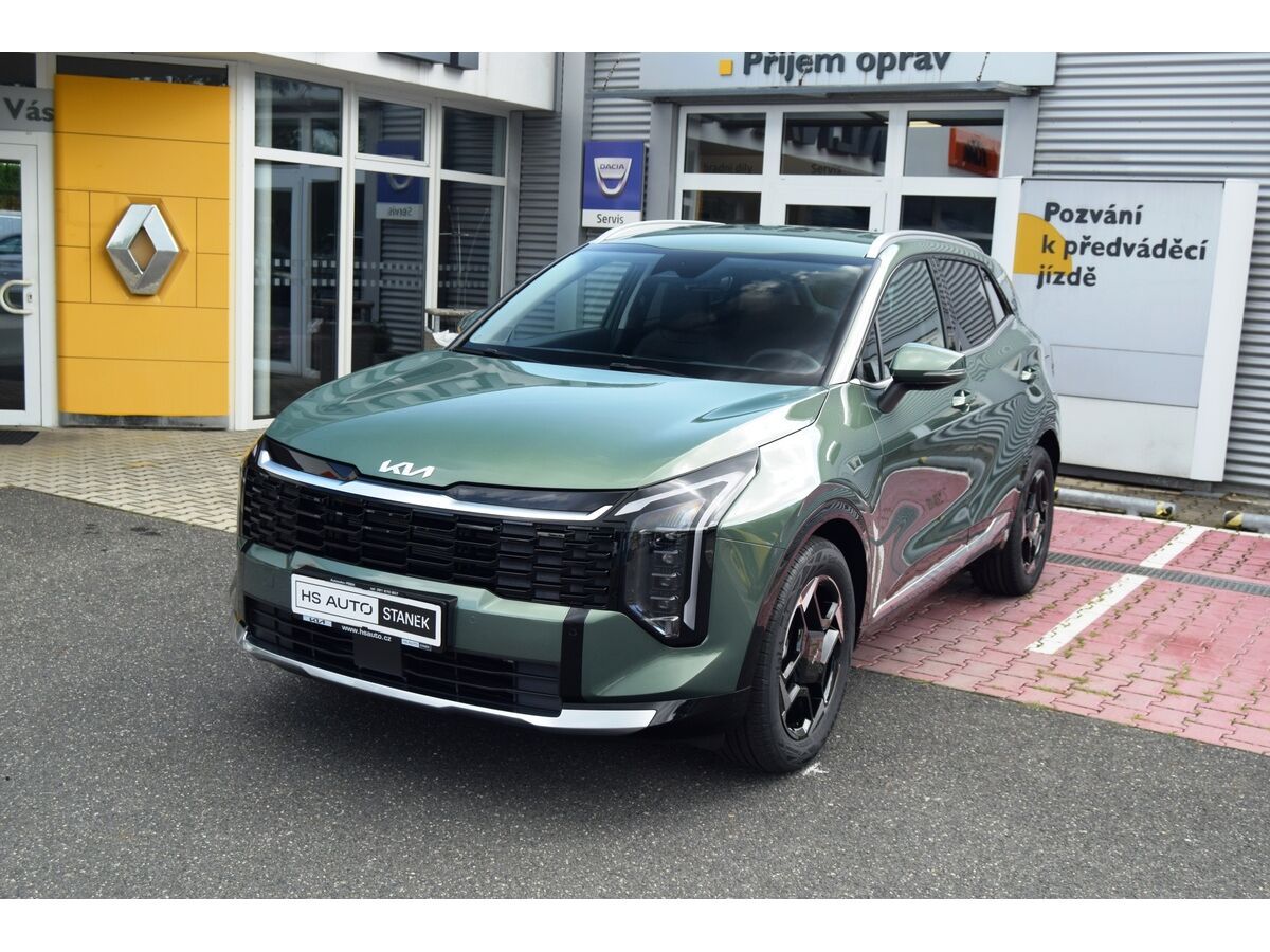Kia Sportage, 1,6  T-GDi 4x2 TOP - fotka 2