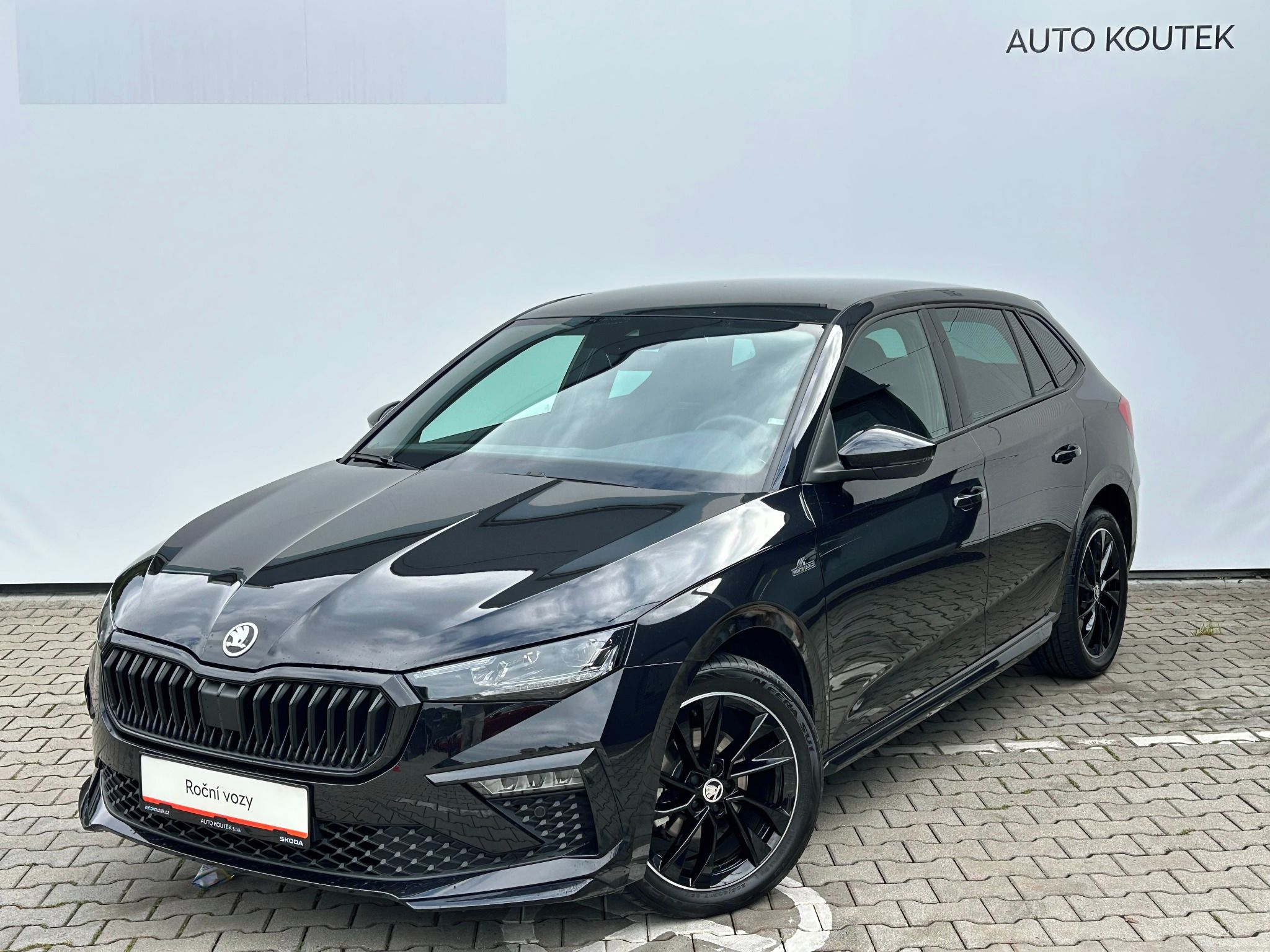 Škoda Scala, DSG116PS Monte Carlo LedMatrix