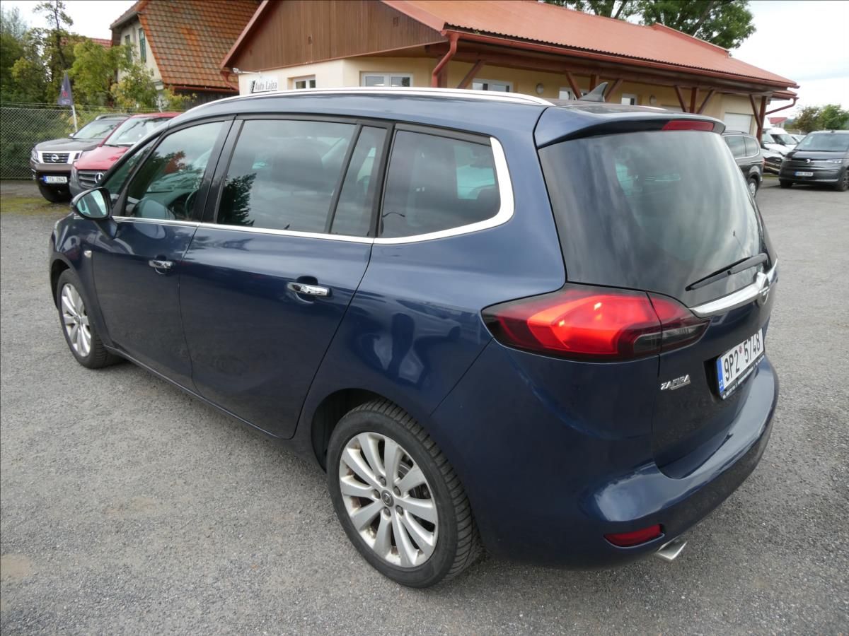 Opel Zafira, 2,0 CDTi 121kW Cosmo,po servis - fotka 5