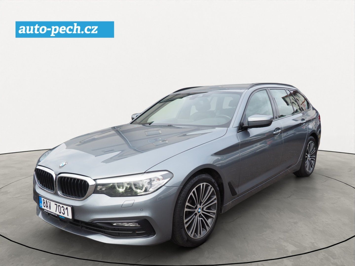 BMW Řada 5, 3.0d xDrive, 195 kW
