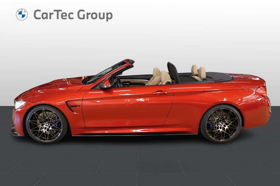 BMW M4, Cabrio - fotka 3