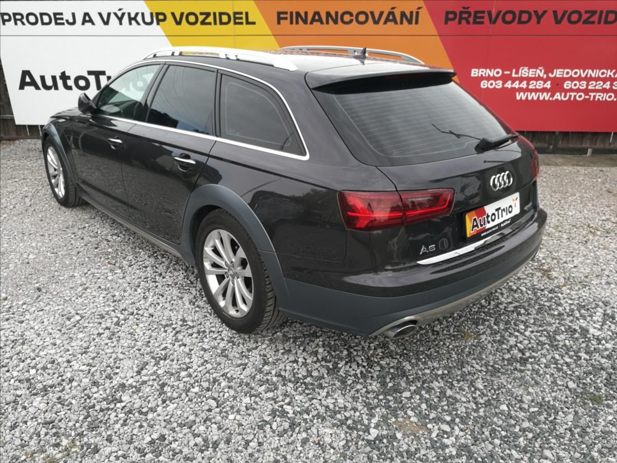Audi A6 allroad, 3,0 TDI Quattro - fotka 4
