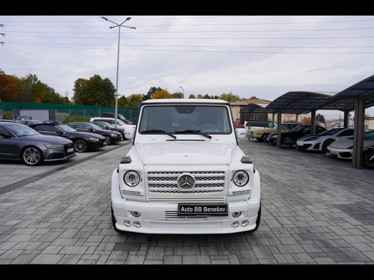 Mercedes-Benz Třídy G, G 55 AMG, 5AT, Brabus
