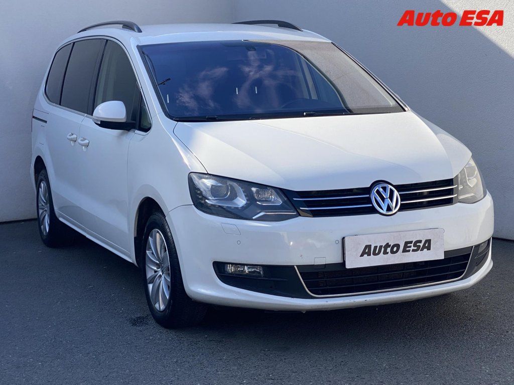 Volkswagen Sharan, 2.0 TDi,Comfortline,DSG