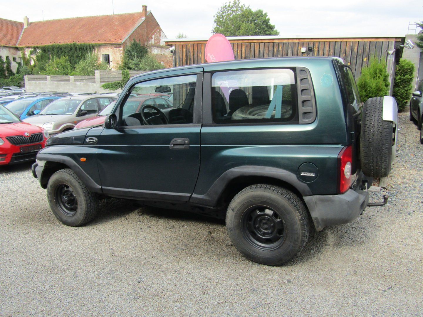 SsangYong Korando, 2.9 TD MERCEDES  4X4 - fotka 4