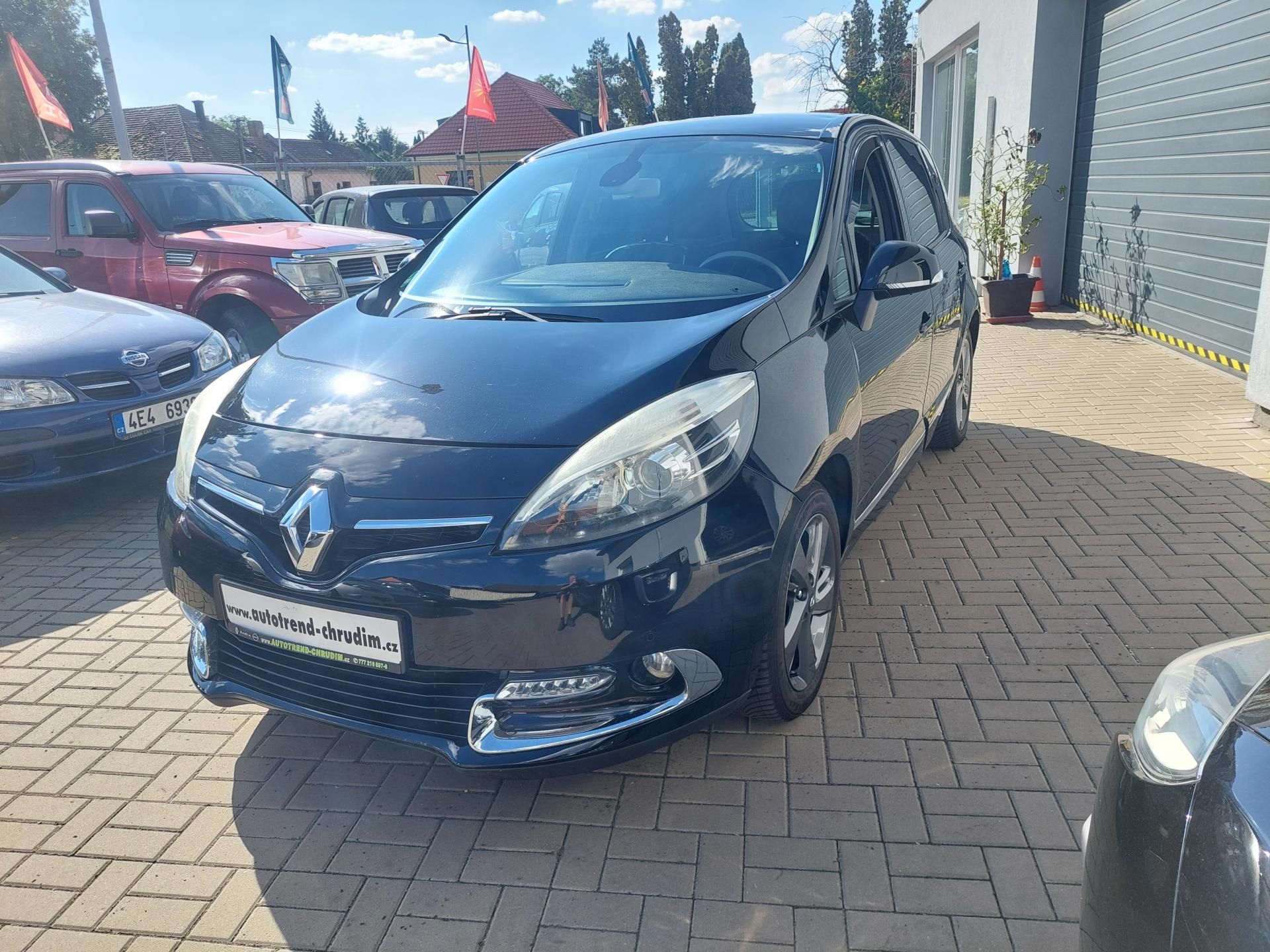 Renault Scénic, III. 1.5dCi 110 Dynamique
