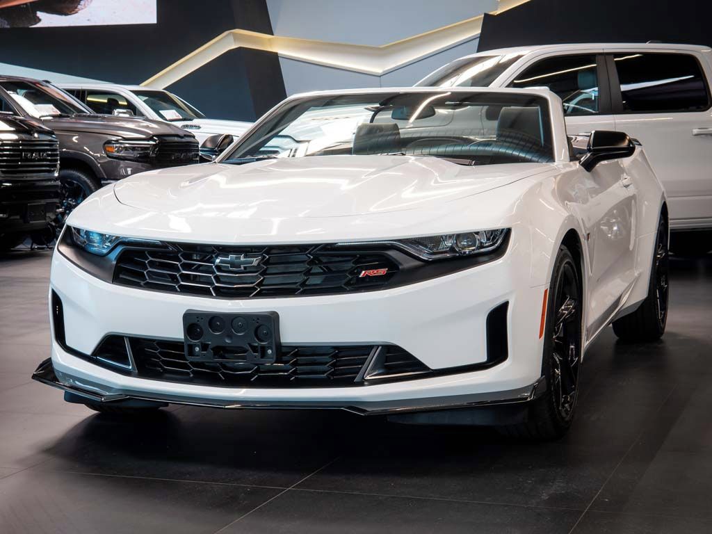 Chevrolet Camaro, 2.0 2LT Convertible RS Package - fotka 2