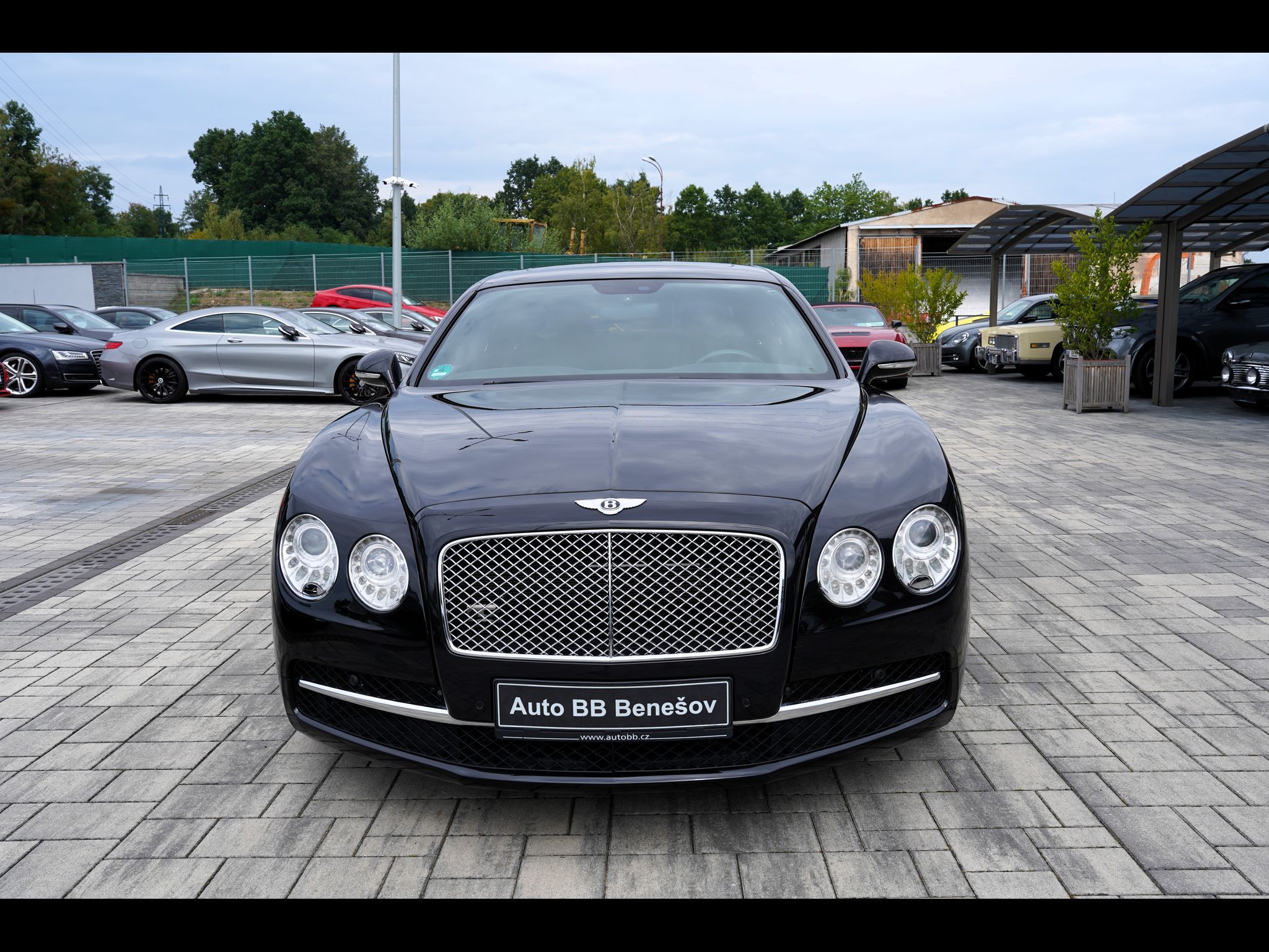 Bentley Continental Flying Spur, 6.0 W12  4x4/630 PS/21" Al