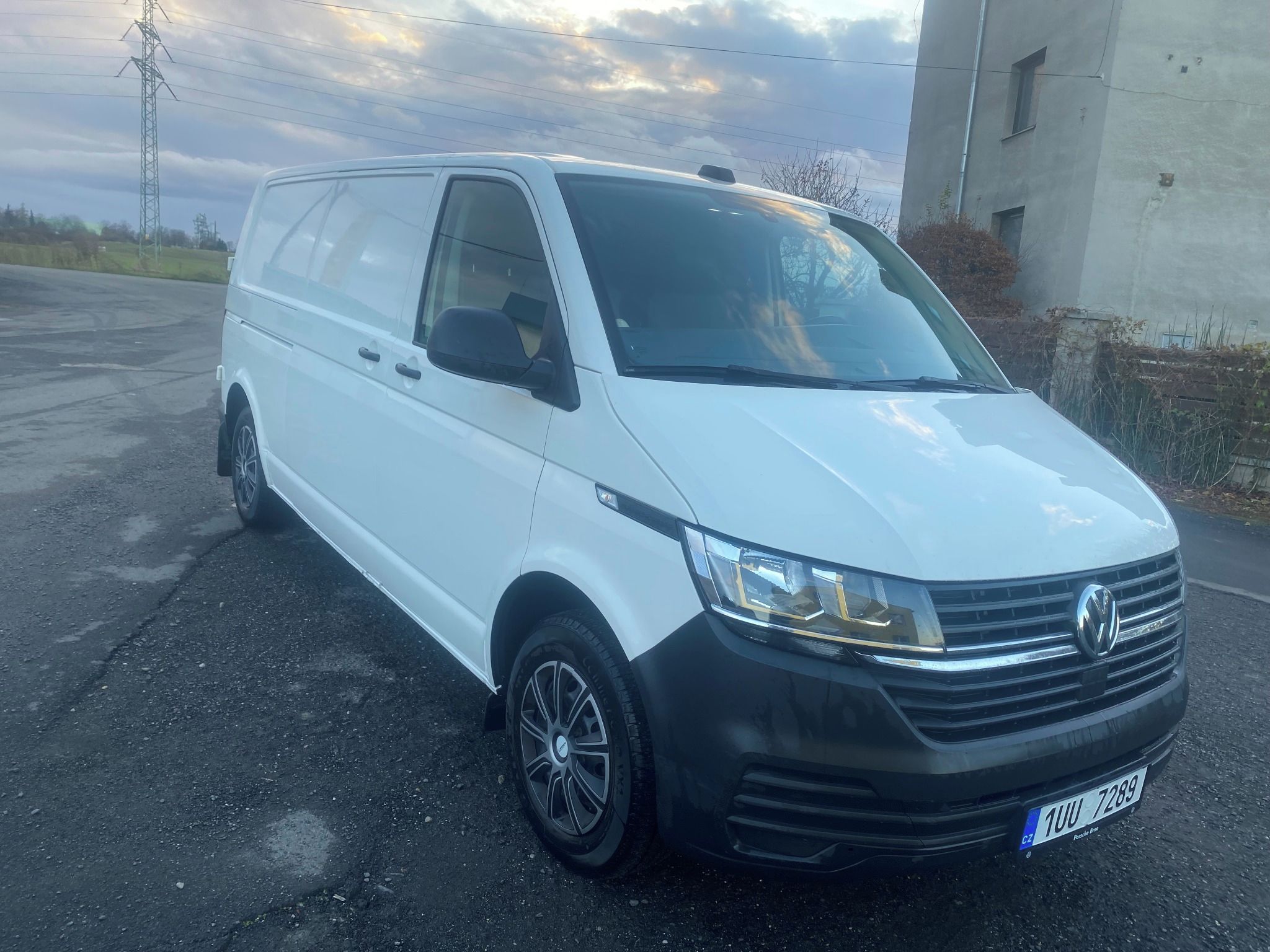 Volkswagen Transporter, T6.1 Long, 2.0 TDI110KW,kamera - fotka 4