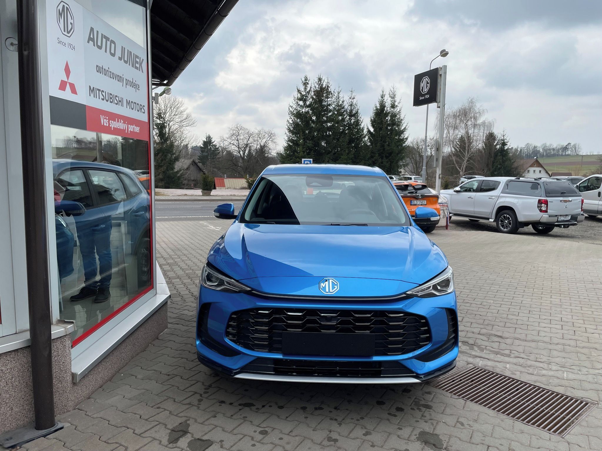 MG ZS, 1.5 5MT EXCITE - fotka 5
