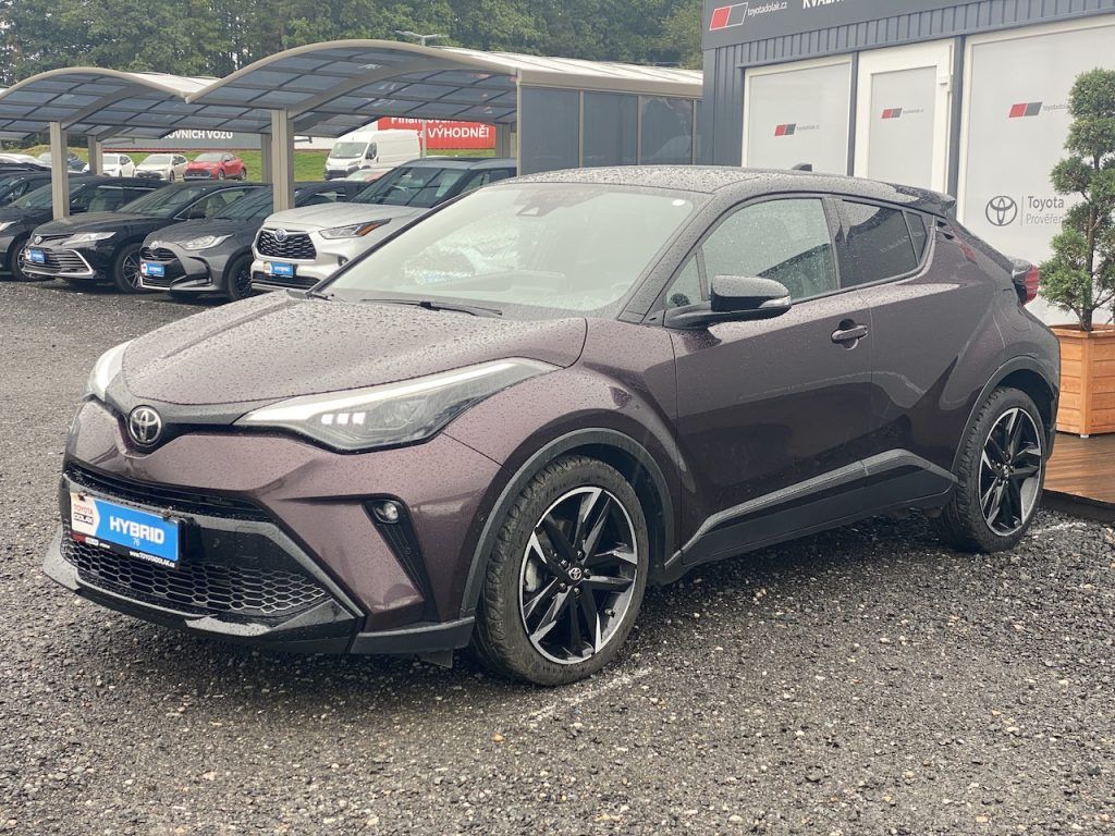 Toyota C-HR, 1.8HSD, ČR-1m, GR Sport, DPH - fotka 3