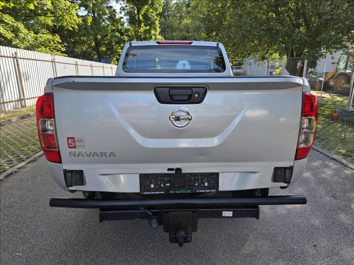 Nissan Navara, 2,3 120 KW 4X4 1.MAJITEL DPH! - fotka 5