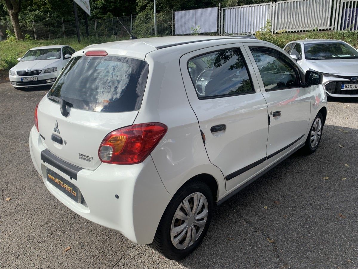 Mitsubishi Space Star, 1,0 i - fotka 5