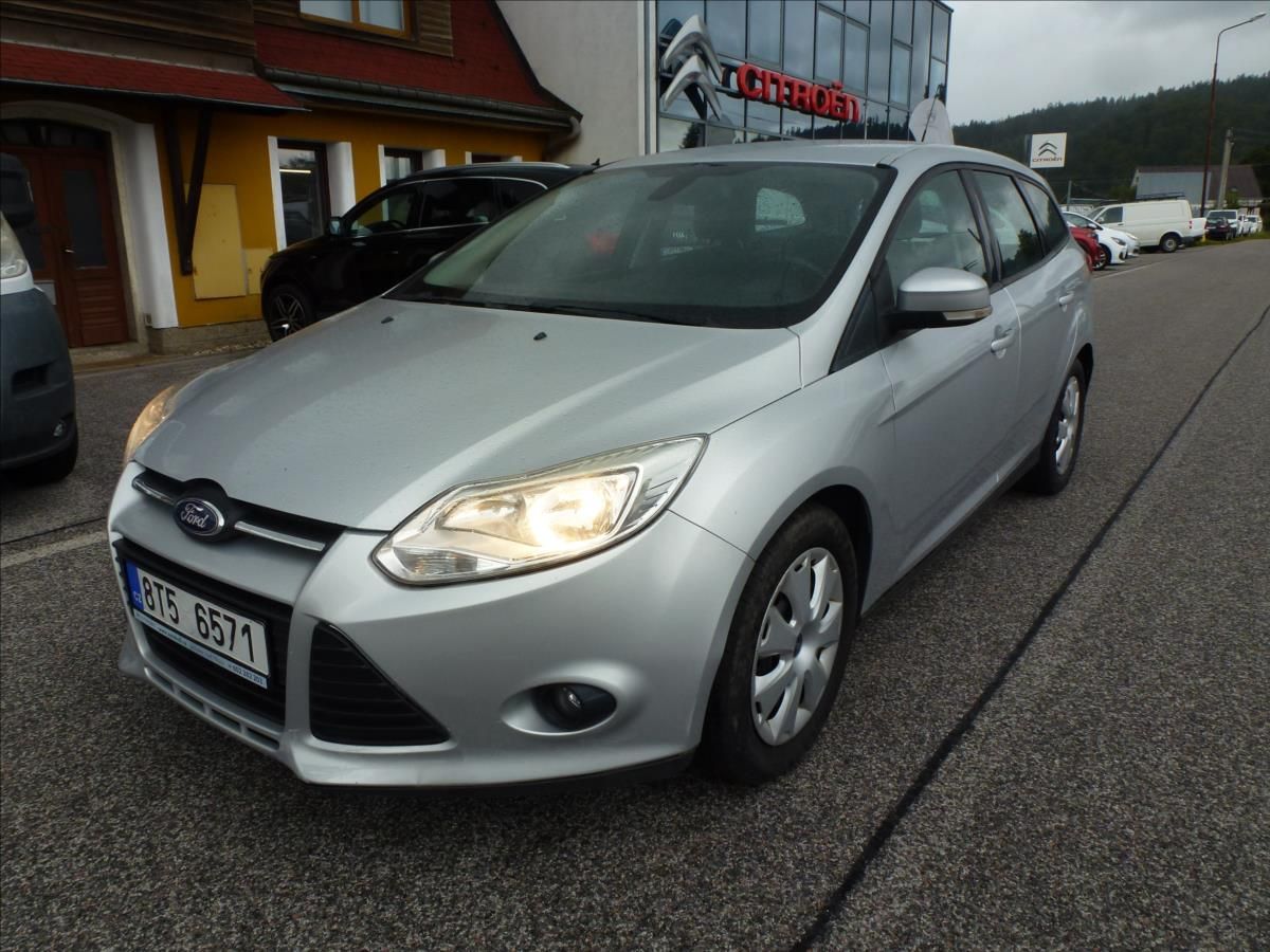Ford Focus, 1,6 16V Eco 150HP - fotka 2