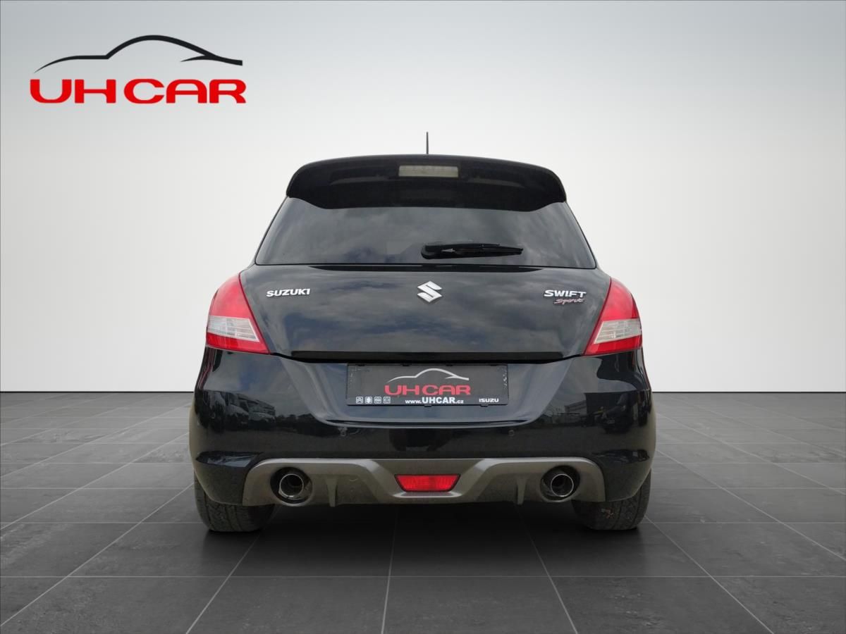Suzuki Swift, 1,6 VVTi  Sport 100KW - fotka 6