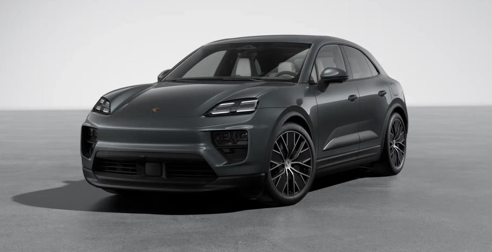 Porsche Macan, 4S Electric