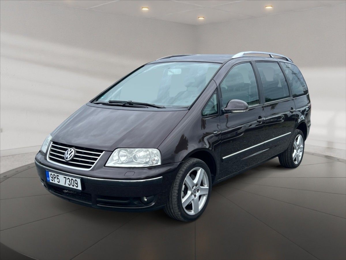 Volkswagen Sharan, 2,8 i V6 150kW Highline - fotka 3