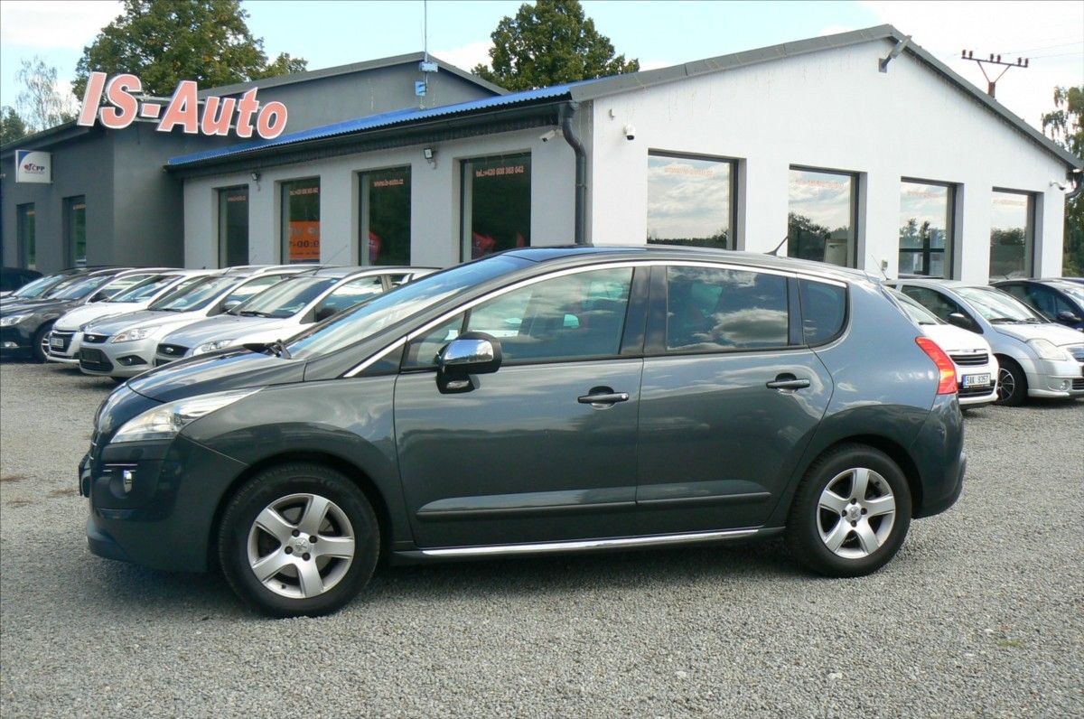 Peugeot 3008, 1,6 /115 kw