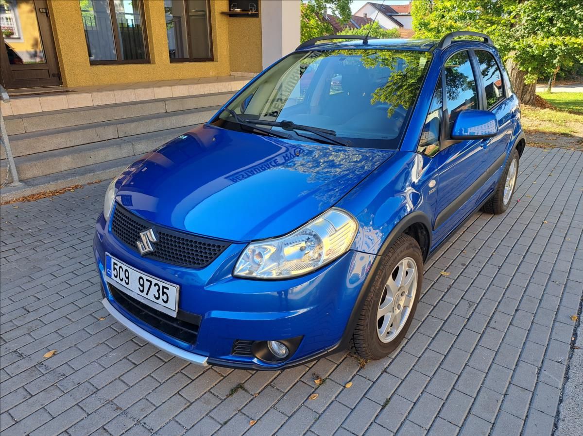 Suzuki SX4, 1,9 DDiS GLX - fotka 3
