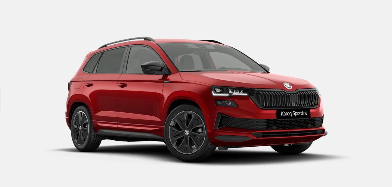 Škoda Karoq, Sportline 1.5 TSI 110kW 7.aut