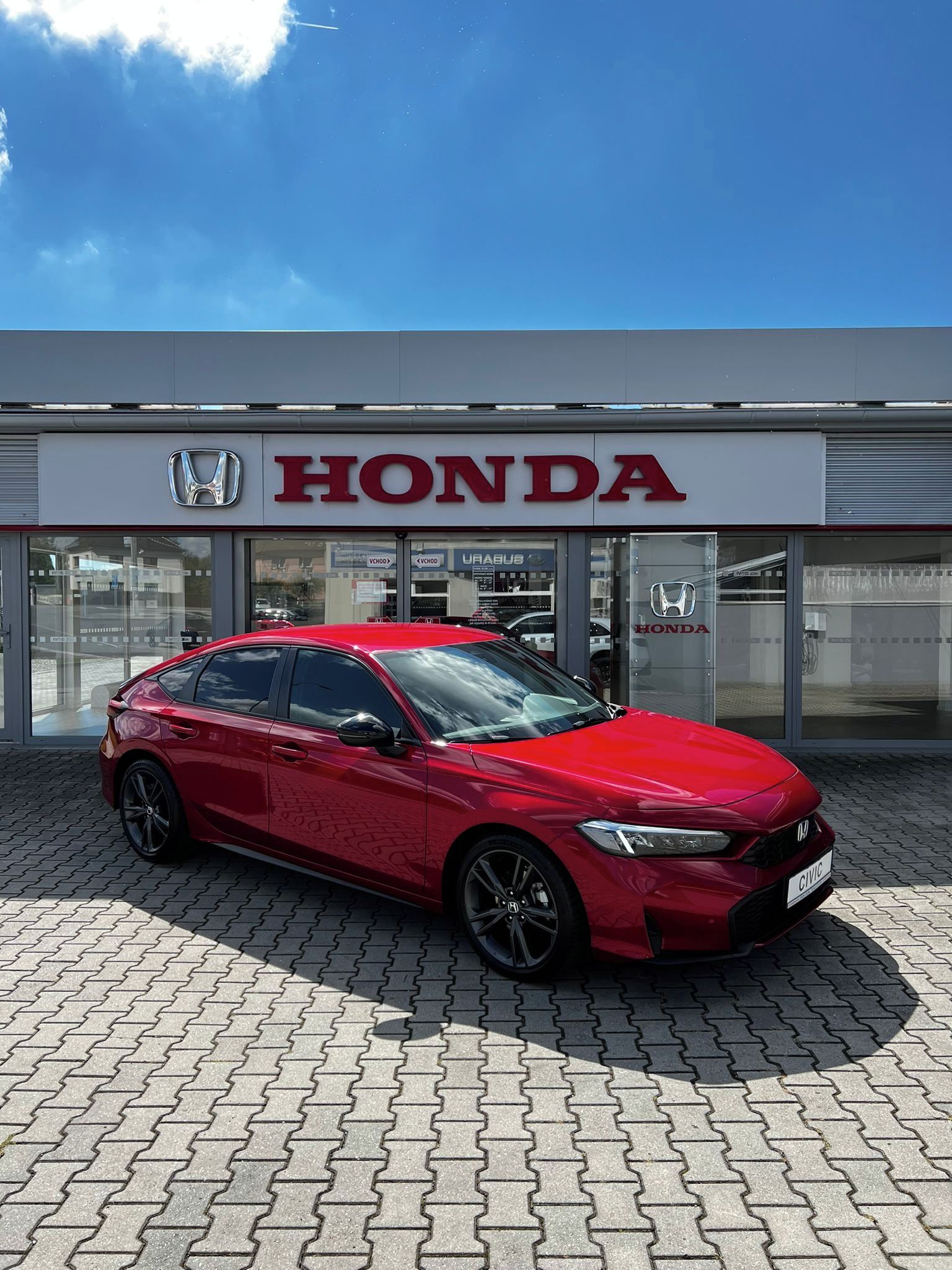 Honda Civic, 2.0 e:HEV SPORT 2026!!!