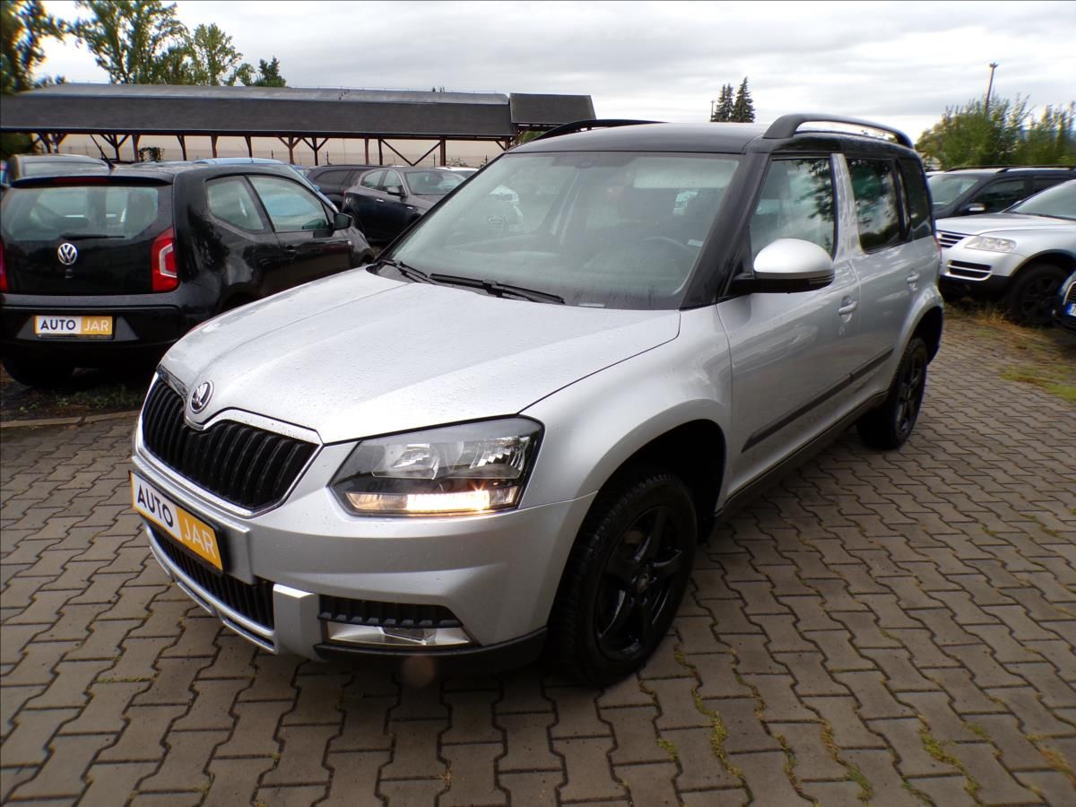 Škoda Yeti, 1,4 TSI,STYLE - fotka 2