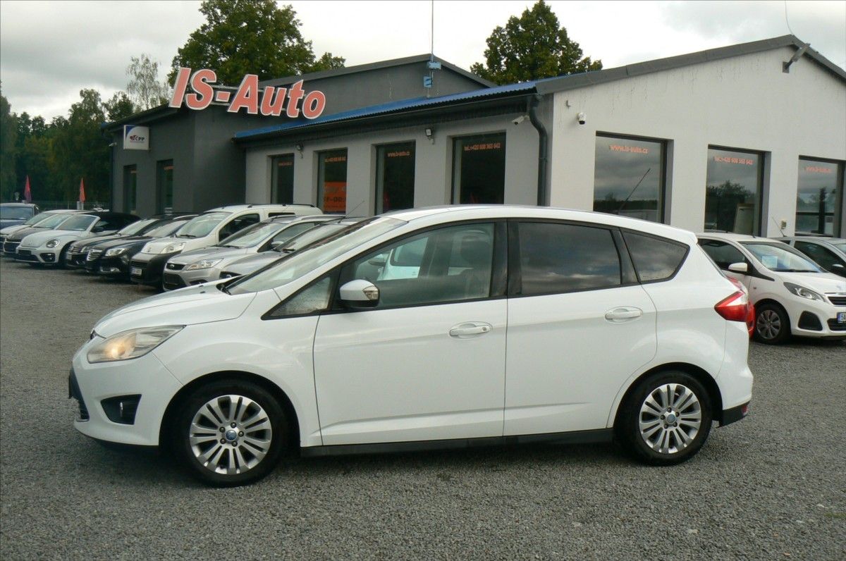 Ford C-MAX, 1,0